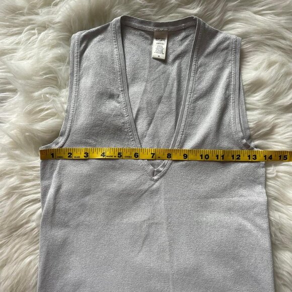 Silver Banana Republic Sparkly Tank - Picture 4 of 8